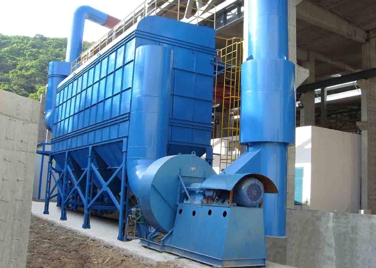 志新袋式除塵器的性能特點