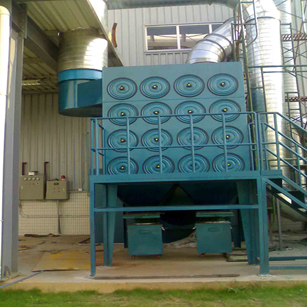 濾筒除塵器 濾筒除塵器